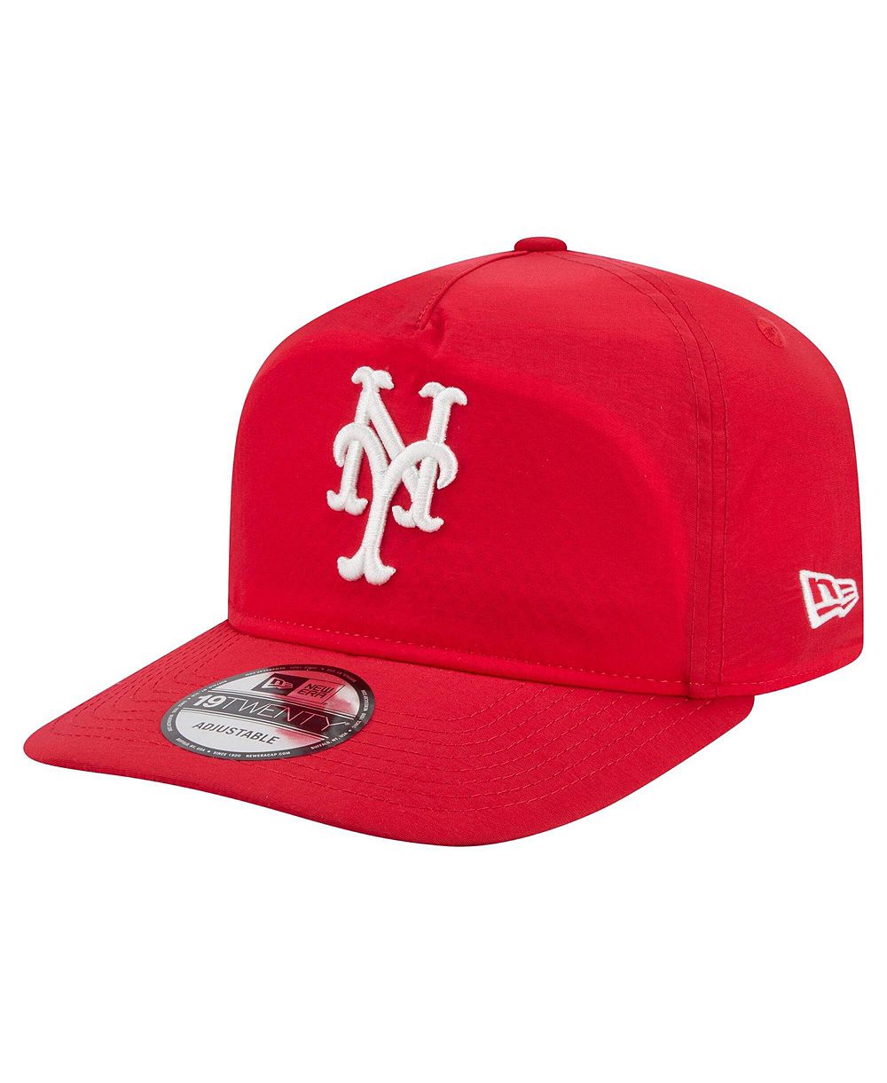 Мужская кепка New Era Red New York Mets Everyday 19TWENTY Adjustable Hat