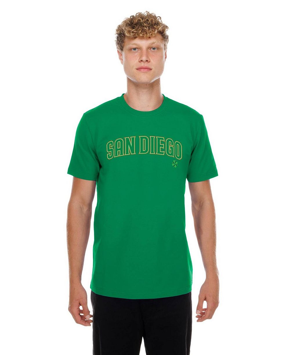 Мужская футболка New Era Green San Diego Padres 2026 St. Patrick's Day