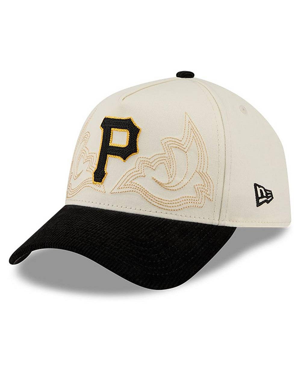 New Era Мужская кепка 9FORTY A-Frame Pittsburgh Pirates Western Stitch