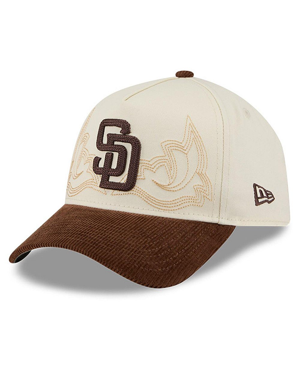 New Era Мужская бейсболка San Diego Padres Western Stitch 9FORTY