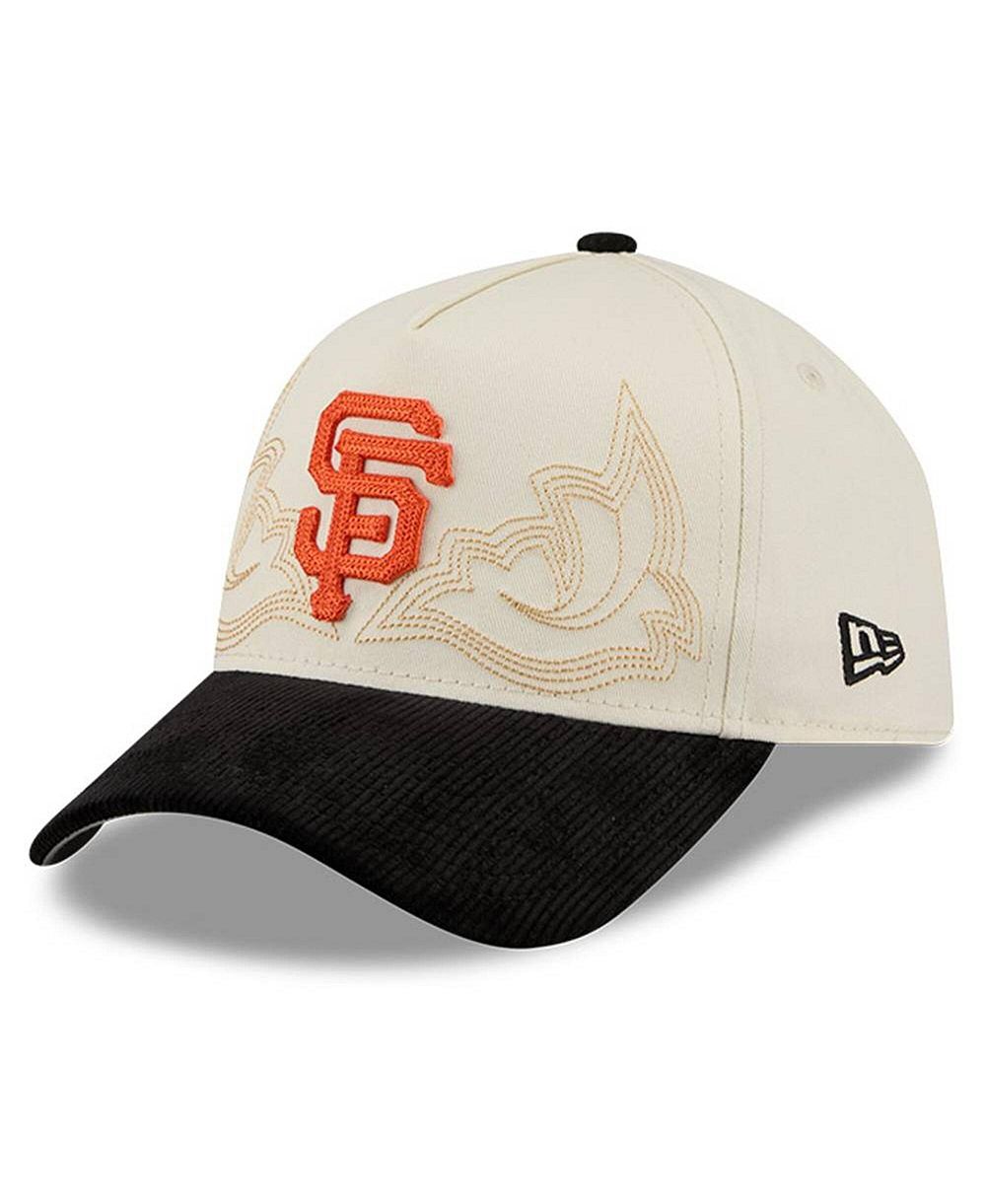 Мужская кепка New Era Stone San Francisco Giants Western Stitch 9FORTY A-Frame Adjustable