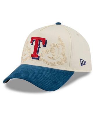 Мужская кепка New Era Stone Texas Rangers Western Stitch 9FORTY A-Frame Adjustable