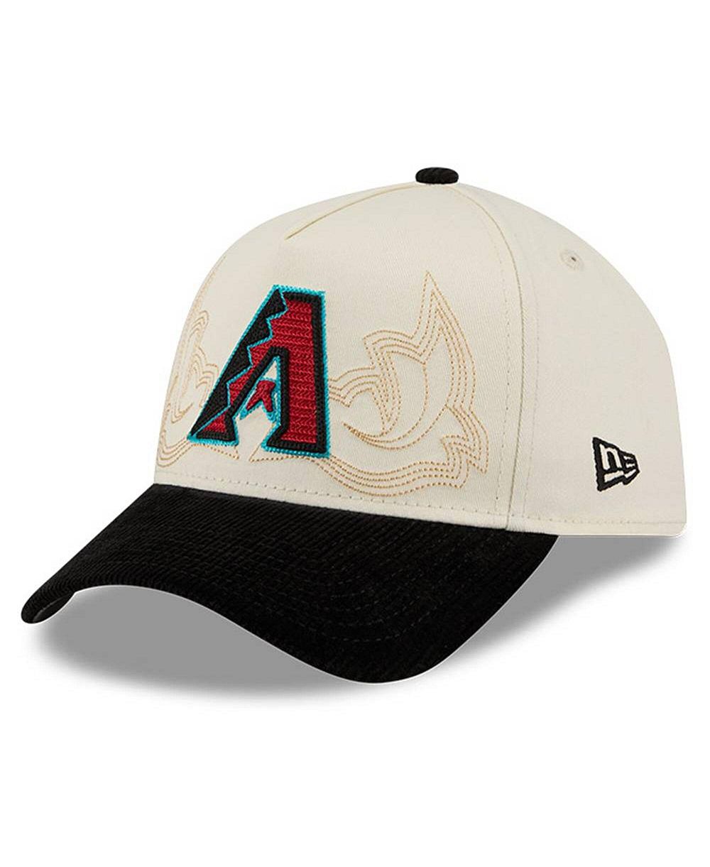 Мужская кепка New Era Stone Arizona Diamondbacks Western Stitch 9FORTY A-Frame Adjustable Hat