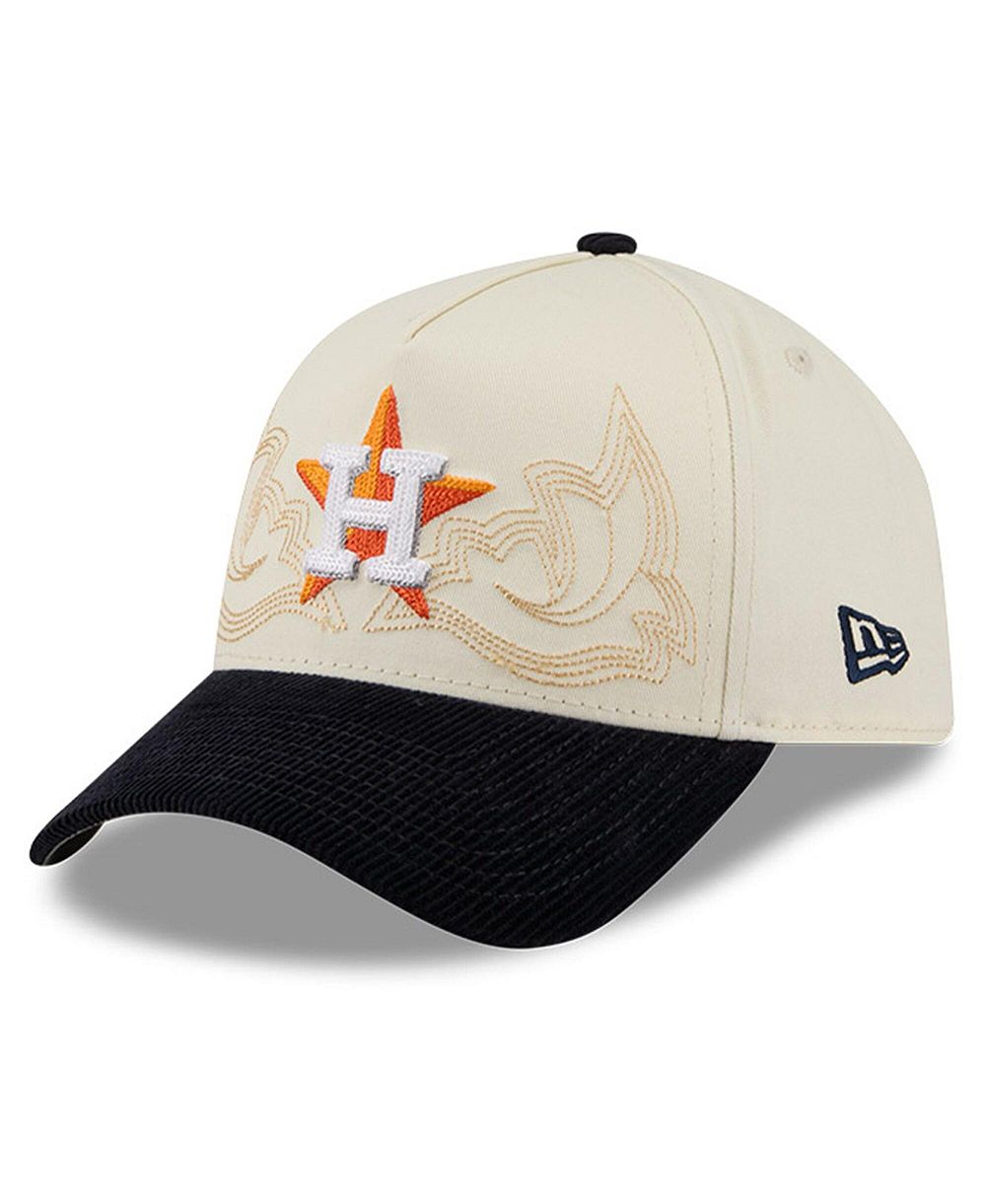 New Era Мужская кепка Houston Astros Western Stitch 9FORTY A-Frame