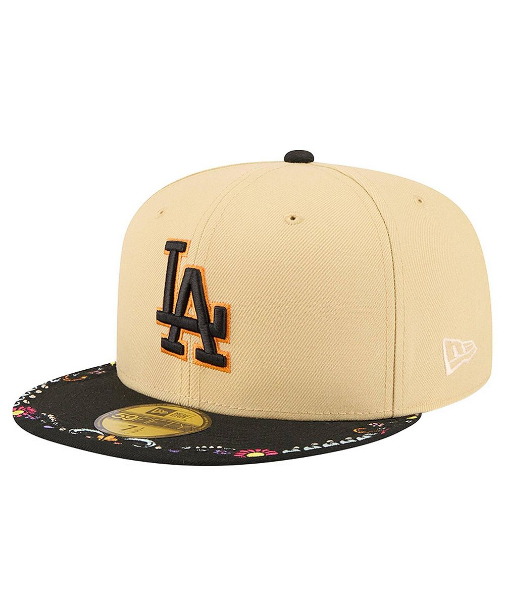 New Era Мужская кепка Los Angeles Dodgers Two-Tone Embroidered Visor 59FIFTY Fitted