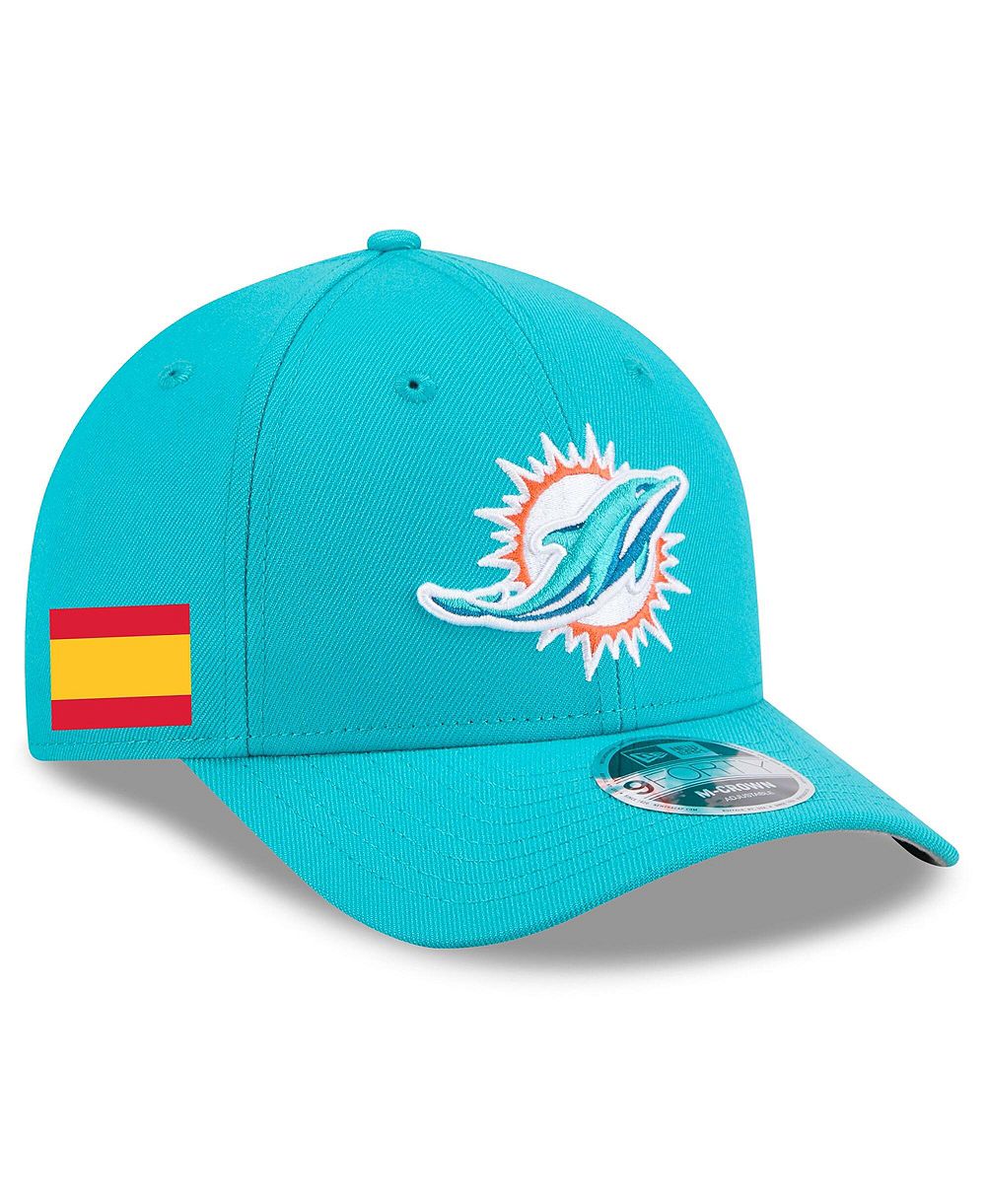 New Era Мужская кепка 9FORTY Miami Dolphins Aqua