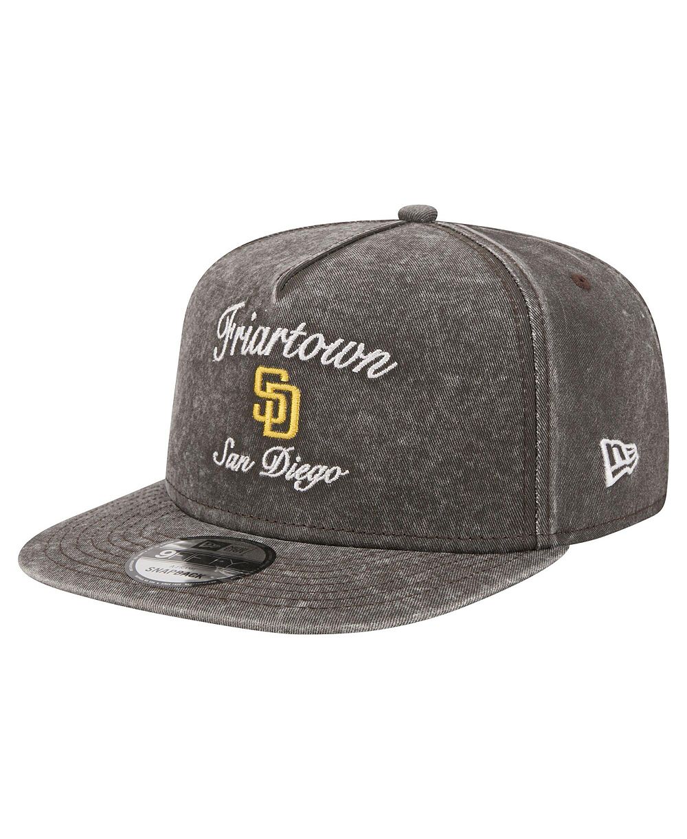 Мужская бейсболка New Era Black San Diego Padres