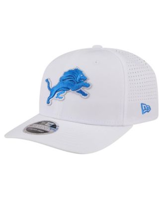 Мужская кепка New Era White Detroit Lions Name Plate 9SEVENTY Adjustable