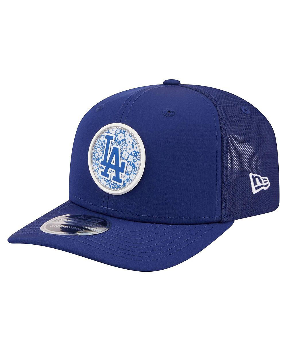 Мужская кепка New Era Royal Los Angeles Dodgers Floral Patch 9SEVENTY Adjustable