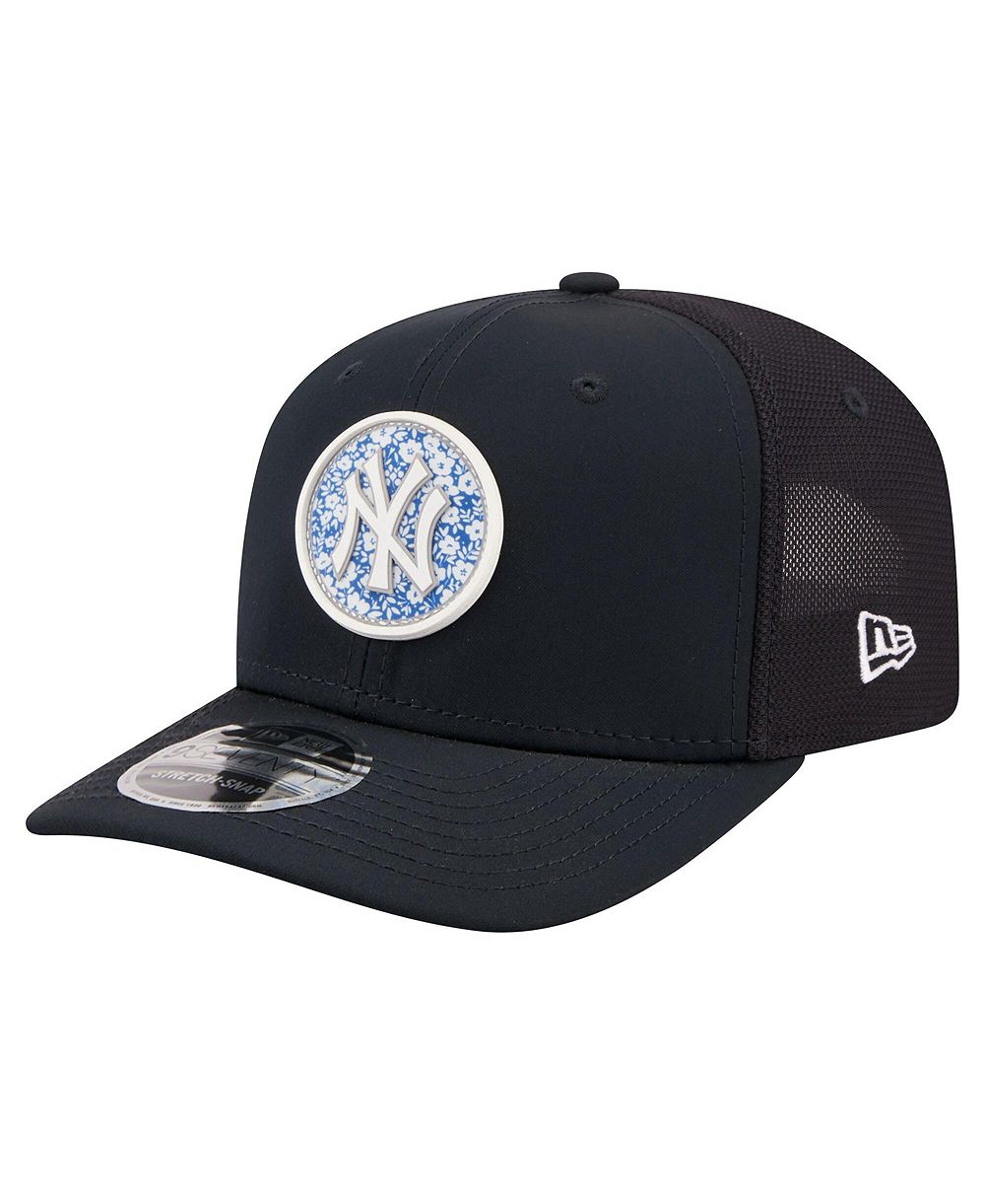 Мужская кепка New Era Navy New York Yankees Floral Patch 9SEVENTY Adjustable