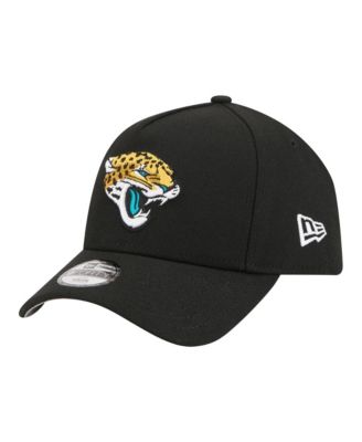 New Era Big Boys and Girls Black Jacksonville Jaguars 9FORTY A-Frame Adjustable Hat