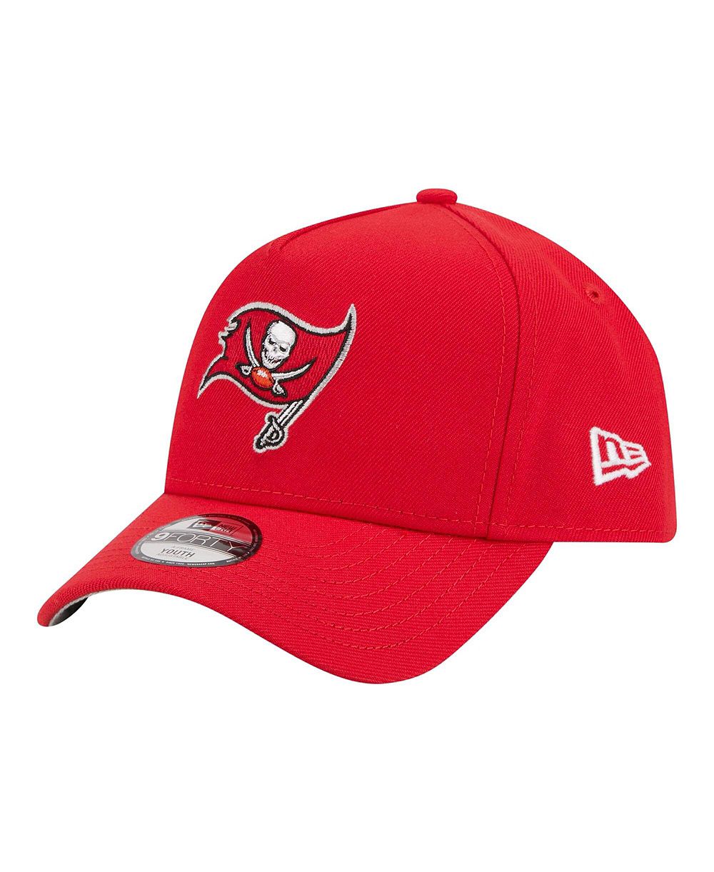 Кепка New Era Big Boys and Girls Red Tampa Bay Buccaneers 9FORTY