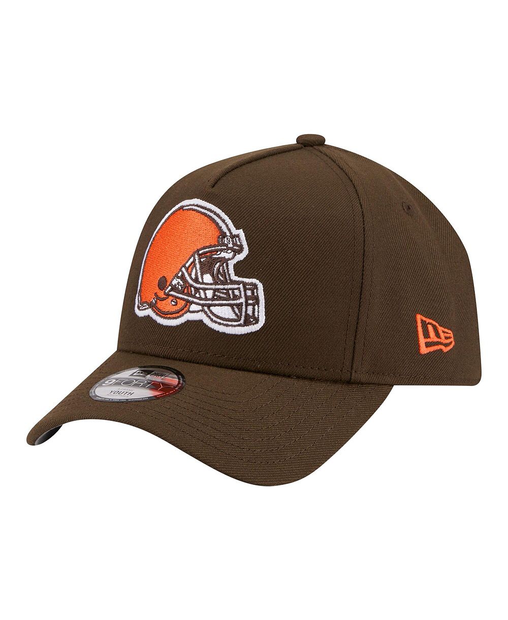 New Era Детский Brown Cleveland Browns 9FORTY A-Frame Adjustable Hat