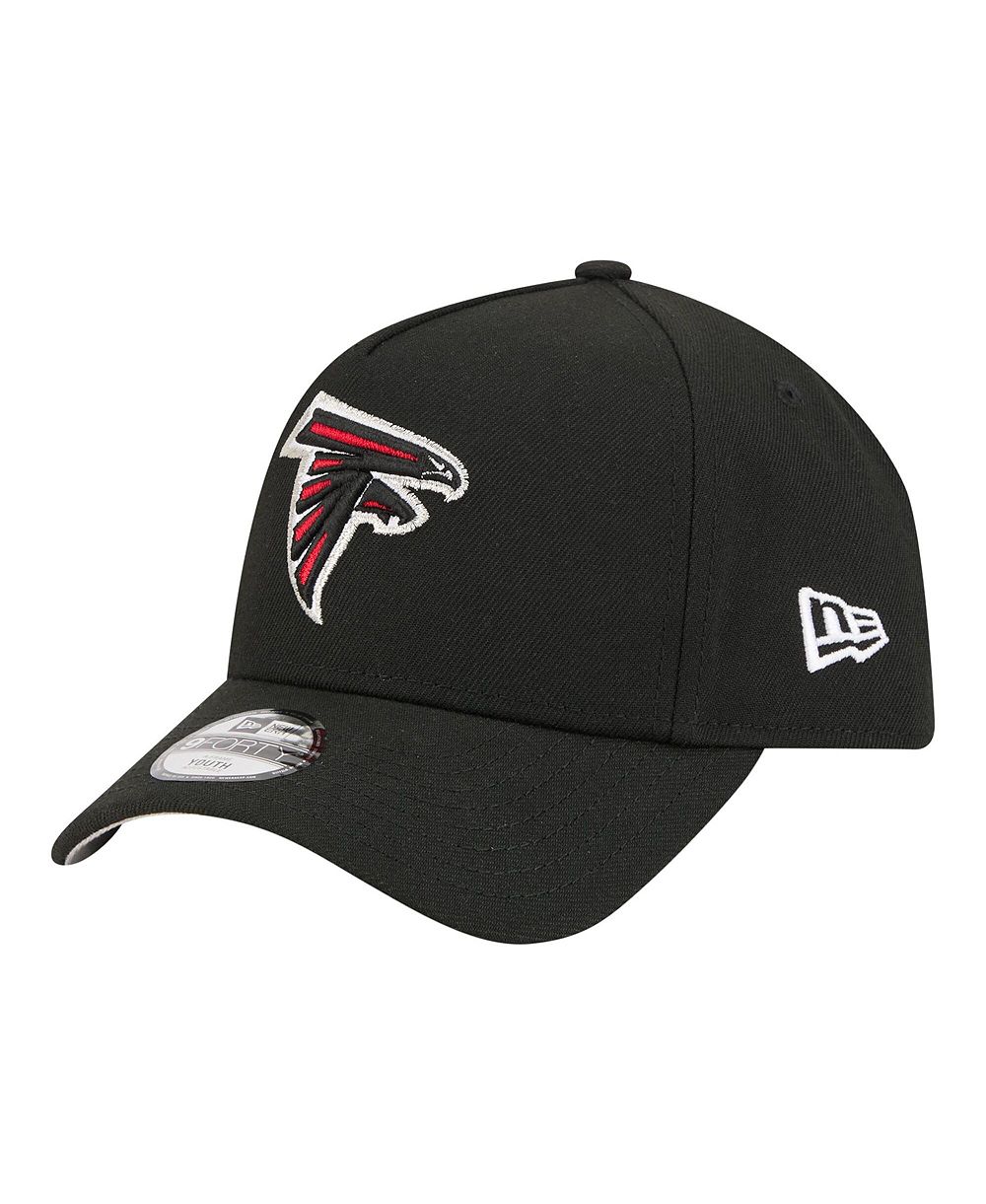 New Era Детская кепка Atlanta Falcons 9FORTY A-Frame Adjustable Black