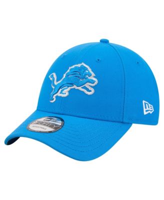 Мужская кепка New Era Blue Detroit Lions Core Team 9FORTY Adjustable