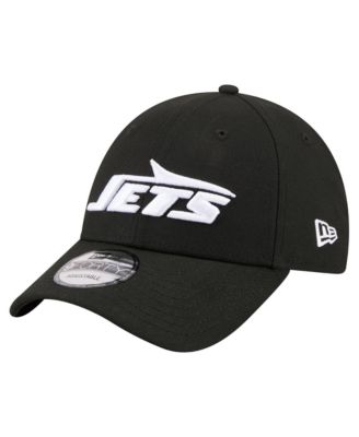 Мужская кепка New Era Black New York Jets Core Team 9FORTY Adjustable