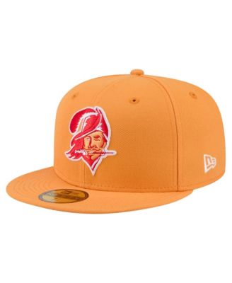 Мужская кепка New Era 59FIFTY Fitted, оранжевый Tampa Bay Buccaneers