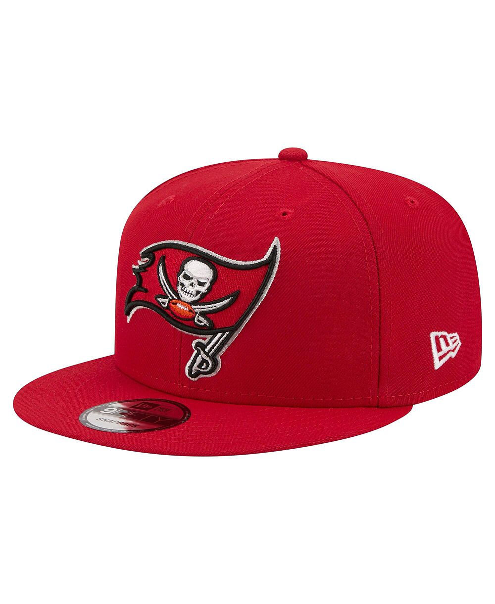 Мужская кепка New Era Red Tampa Bay Buccaneers 9FIFTY Snapback