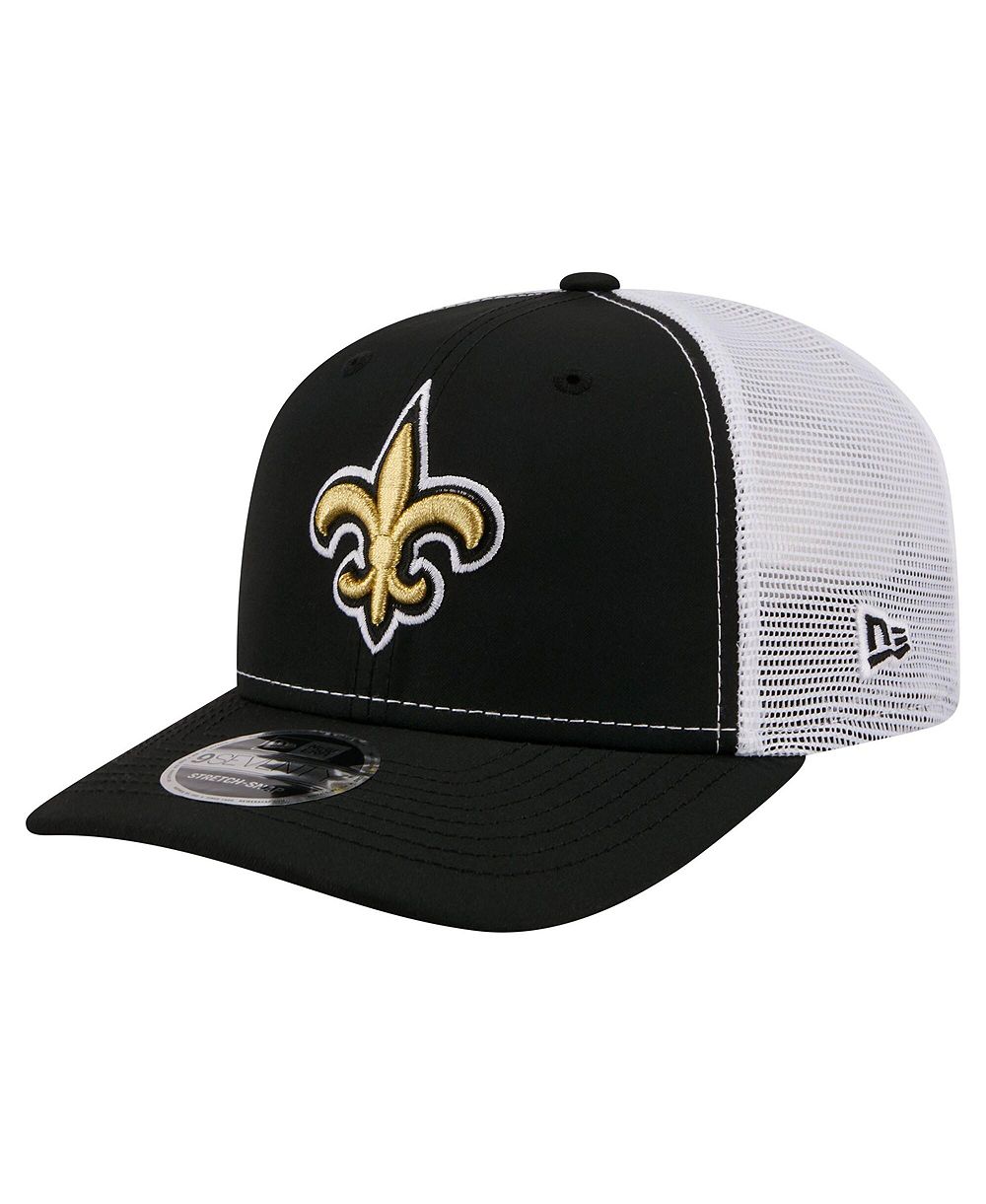 Мужская кепка-тракер New Era New Orleans Saints 9SEVENTY Black