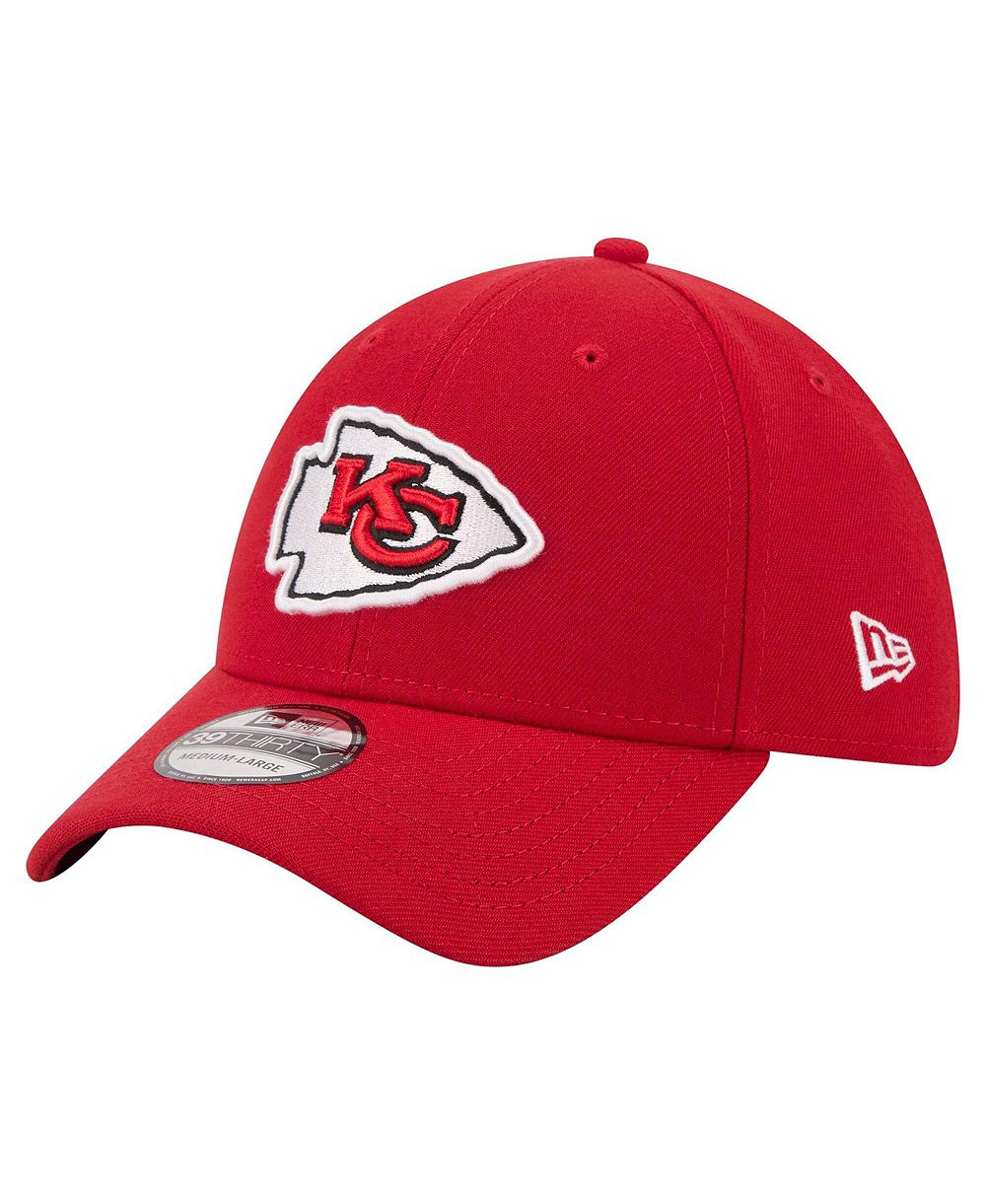 New Era Мужская кепка 39THIRTY Flex Red Kansas City Chiefs Core Team