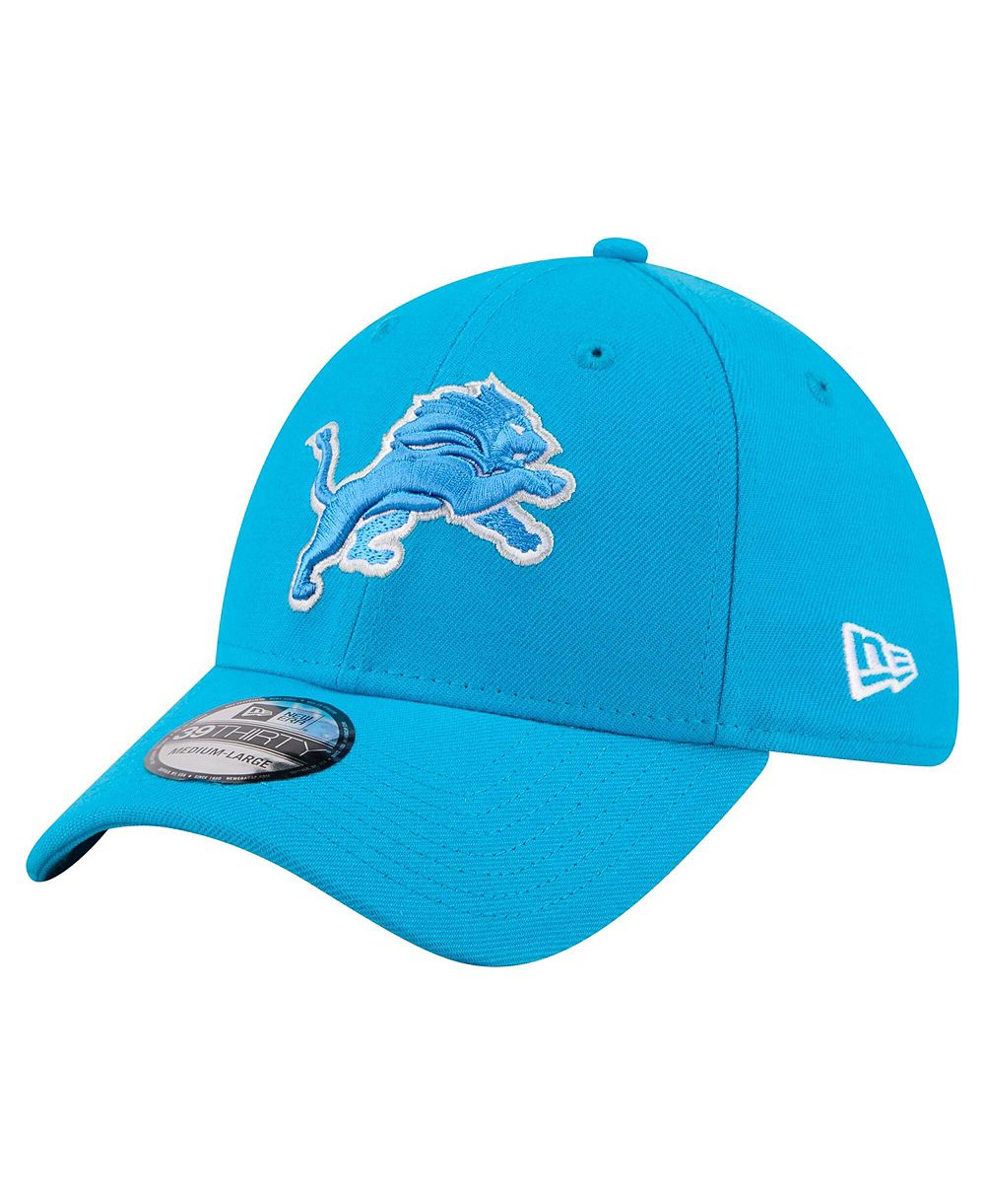 New Era Мужская кепка Detroit Lions Core Team 39THIRTY Flex Blue