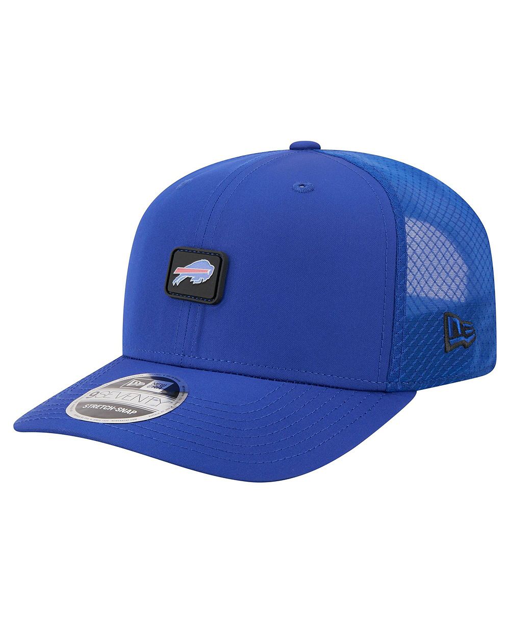 Мужская регулируемая кепка New Era Royal Buffalo Bills Micro Badge 9SEVENTY