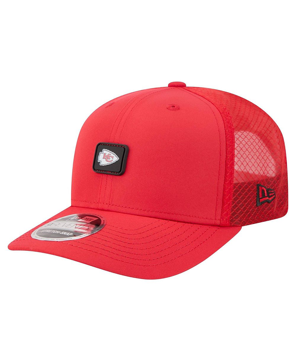 Мужская кепка New Era Kansas City Chiefs Micro Badge 9SEVENTY Adjustable