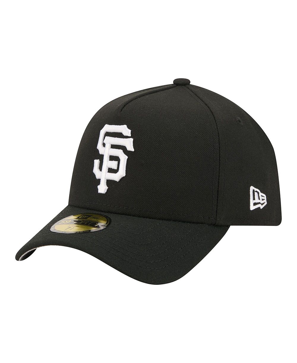 New Era Мужская кепка Black San Francisco Giants A-Frame 59FORTY Fitted