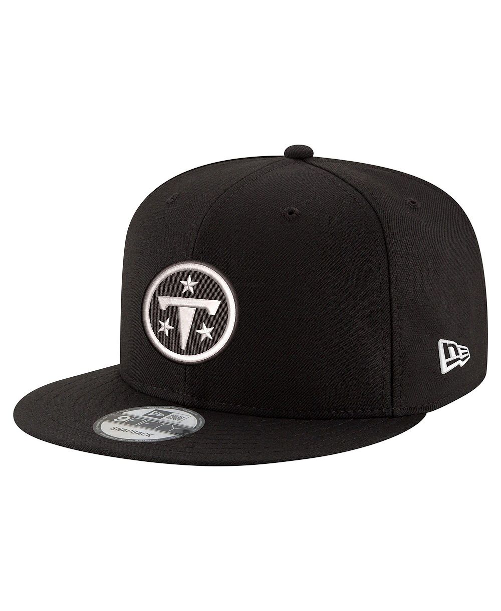 Мужская кепка New Era 9FIFTY Snapback Tennessee Titans Black White