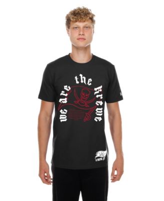 Мужская футболка New Era Black Tampa Bay Buccaneers We are the Krewe Draft T-Shirt