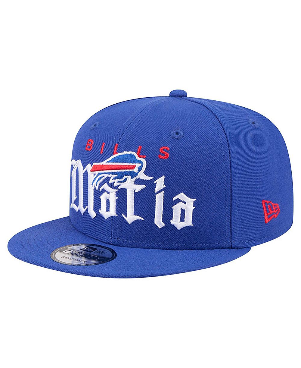 New Era Мужская кепка Snapback Buffalo Bills Mafia 9FIFTY Royal