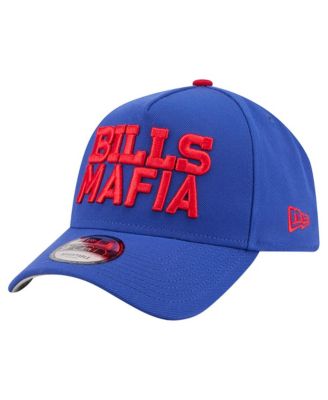 Мужская бейсballка New Era Buffalo Bills Mafia A-Frame 9Forty Adjustable
