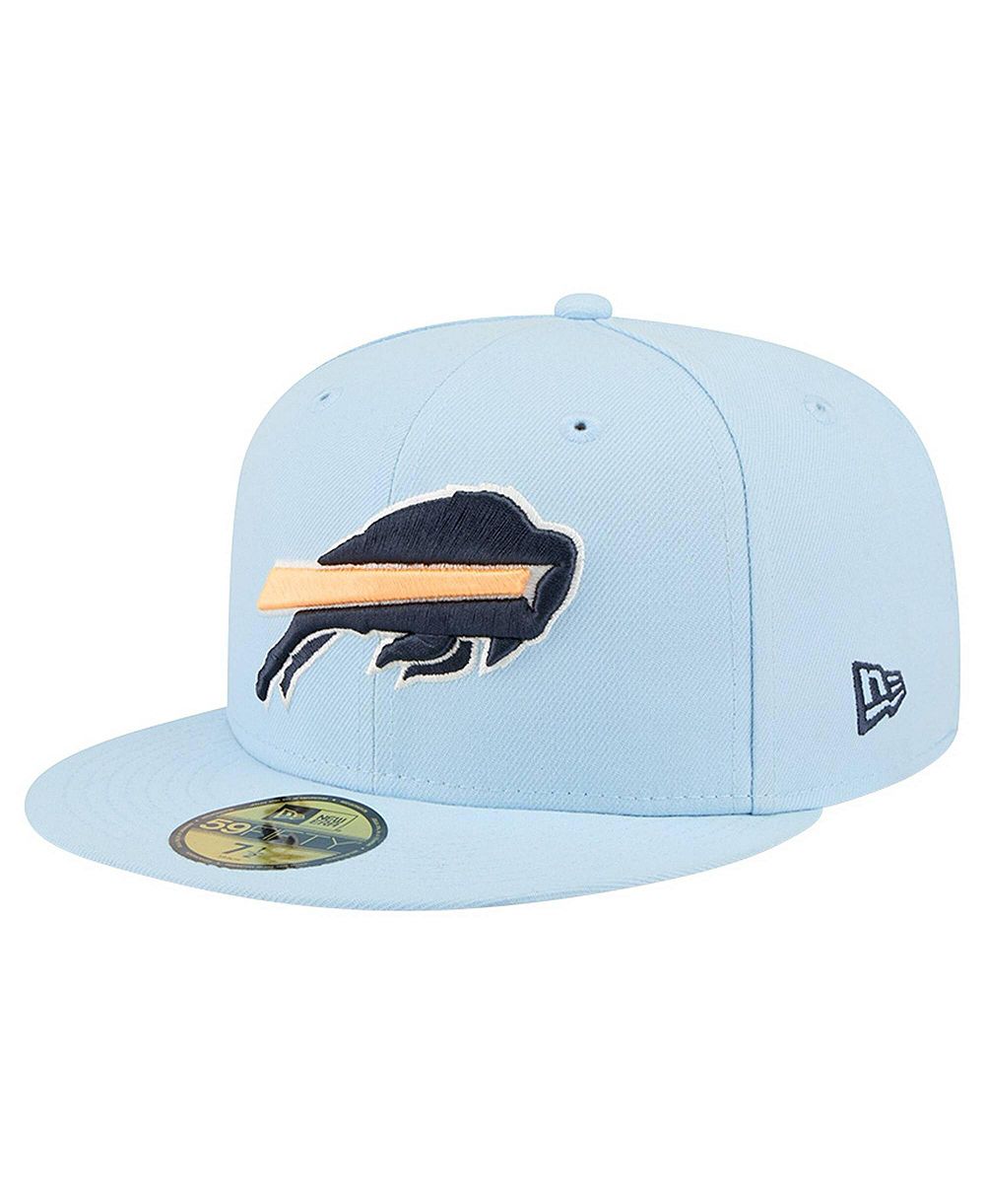 New Era Men's Coastal Blue Buffalo Bills 59FIFTY Fitted Hat