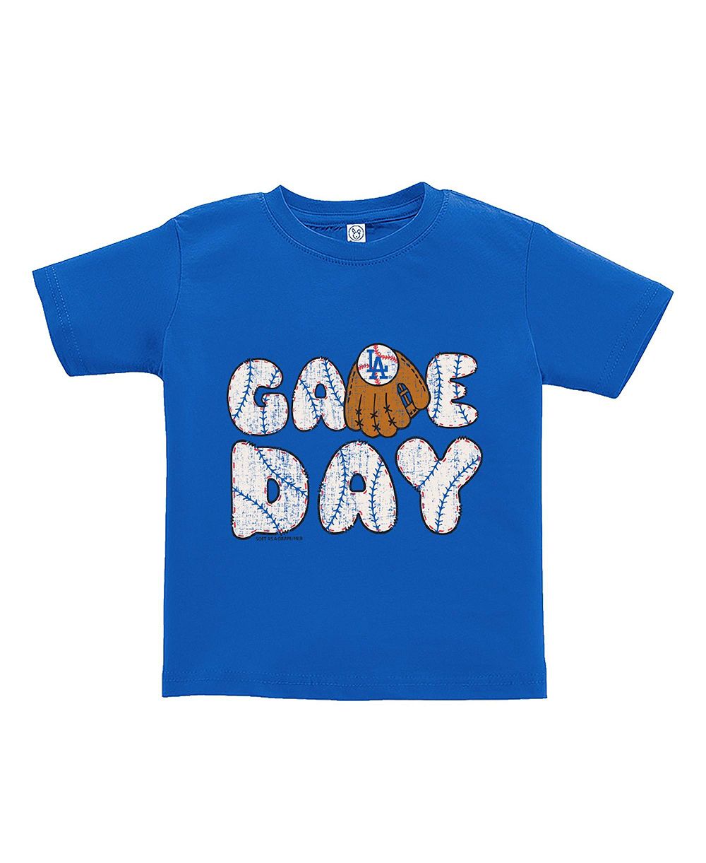 Детская футболка Soft As A Grape Los Angeles Dodgers Game Day
