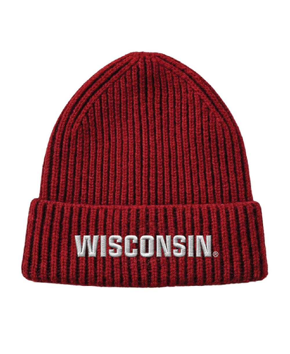 Шапка Under Armour Men's and Women's Red Wisconsin Badgers 2026 Lambeau Field Collection