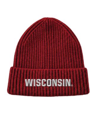 Шапка Under Armour Men's and Women's Red Wisconsin Badgers 2026 Lambeau Field Collection
