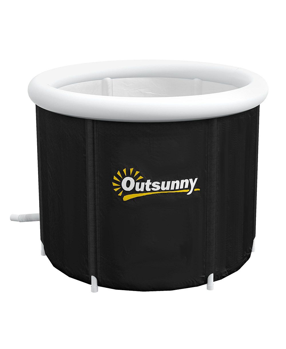 Ванна для ледяной терапии HIKEEN Portable Ice Bath с термокрышкой для восстановления атлетов