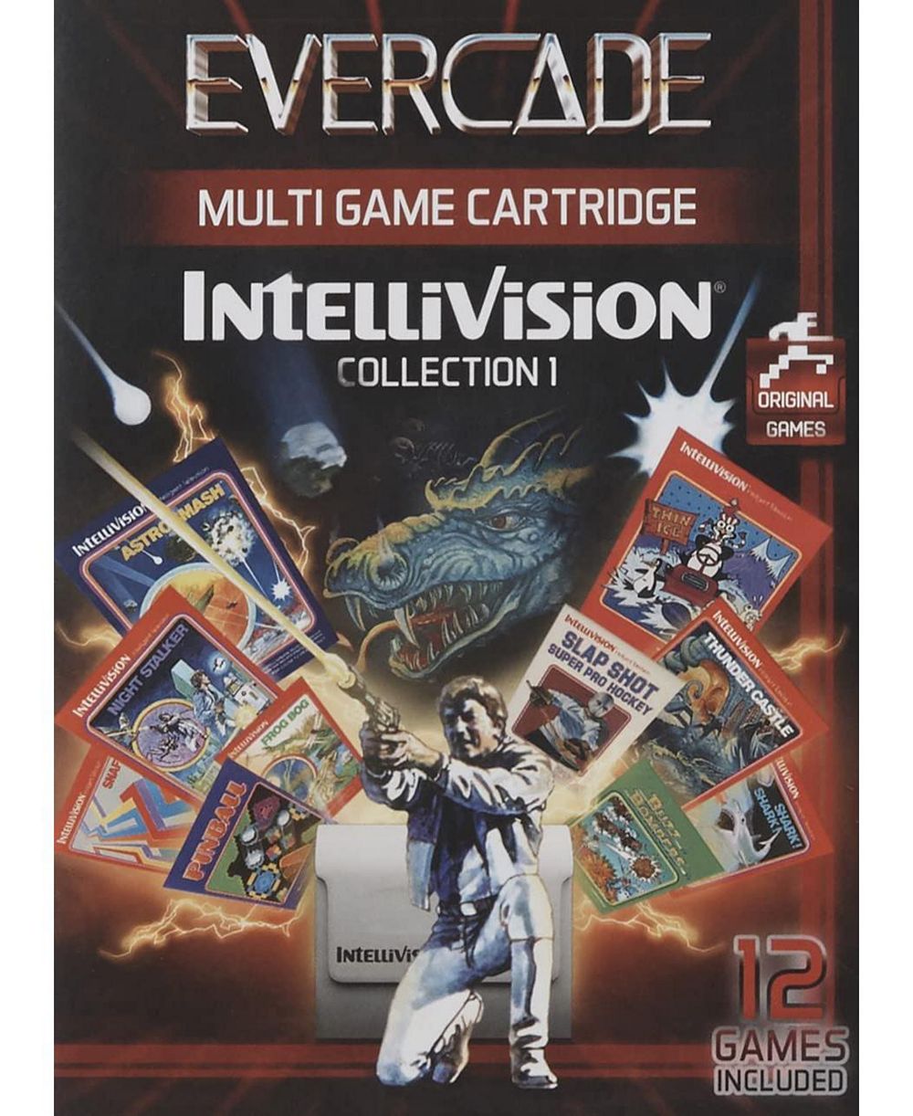 Evercade Intellivision 1 картридж