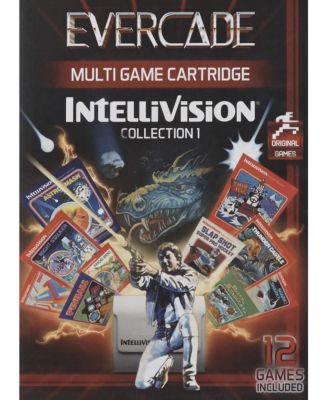 Evercade Intellivision 1 Cartridge