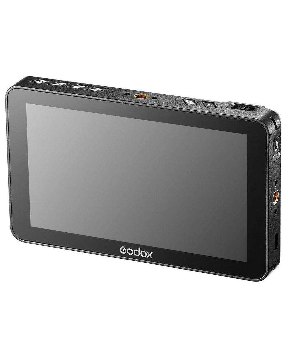 Godox GM6S 5.5" FHD Ultra-Bright Touch On-Camera Monitor, Supports 4K HDMI