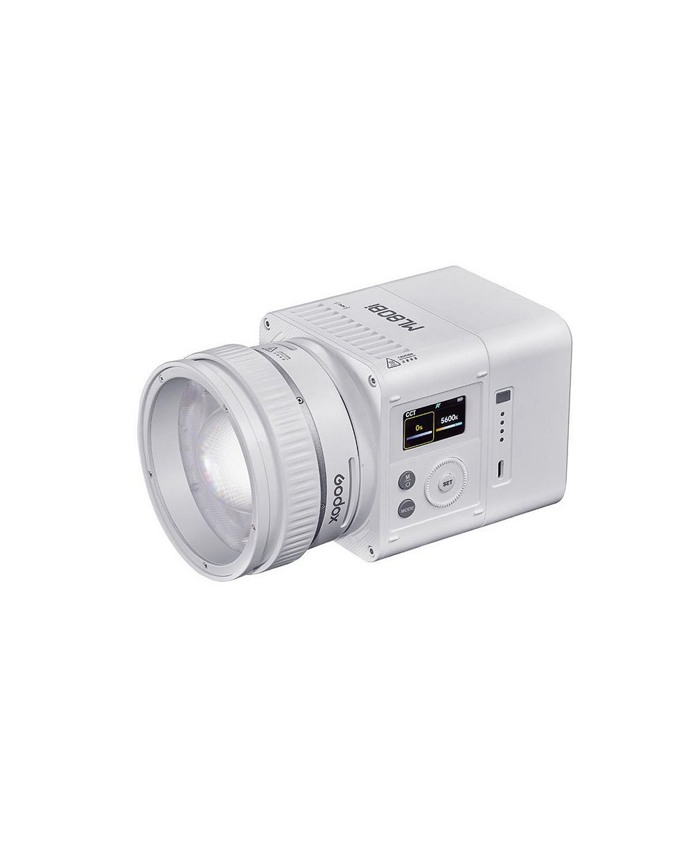 Godox ML80 Bi-Color Rechargeable LED Video Light
