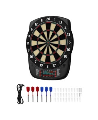 HONGGE Electronic Dart Board with 43 Games, Ages 3+