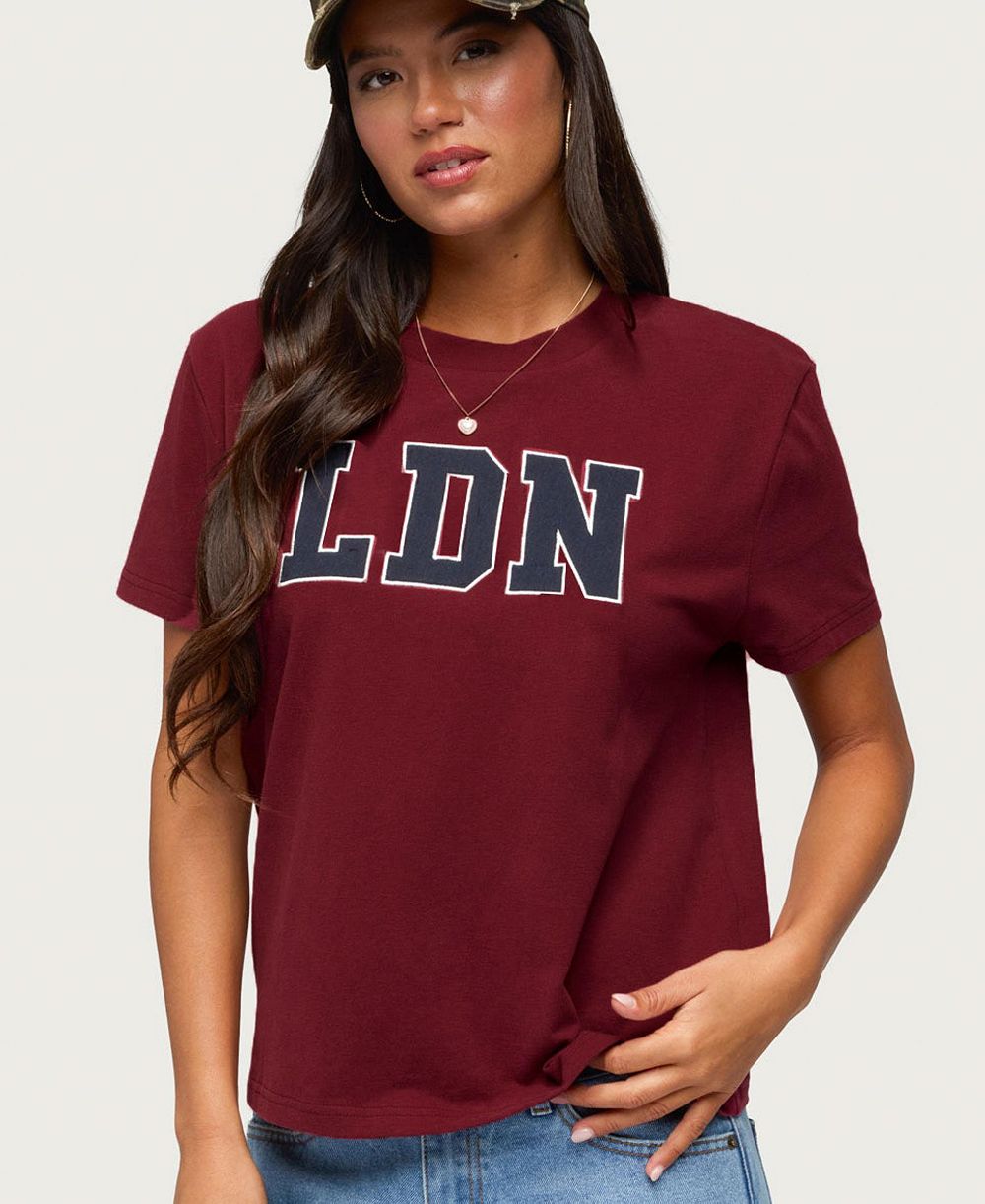 Edikted Женская футболка Ldn