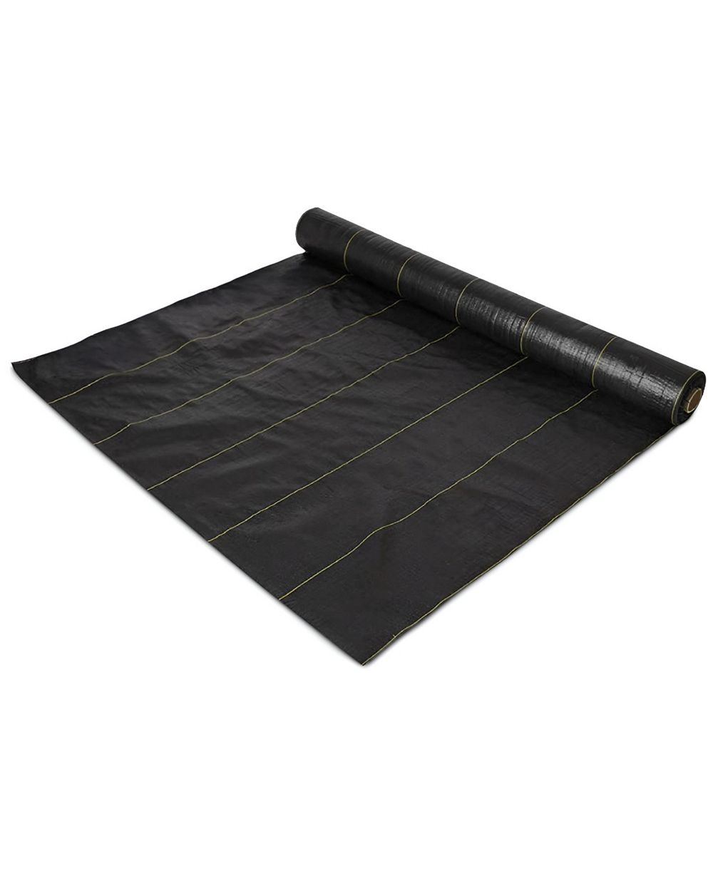 DeWitt Company  3.2oz 4' x 100' Woven Weed Barrier Landscape Fabric Ground Cover