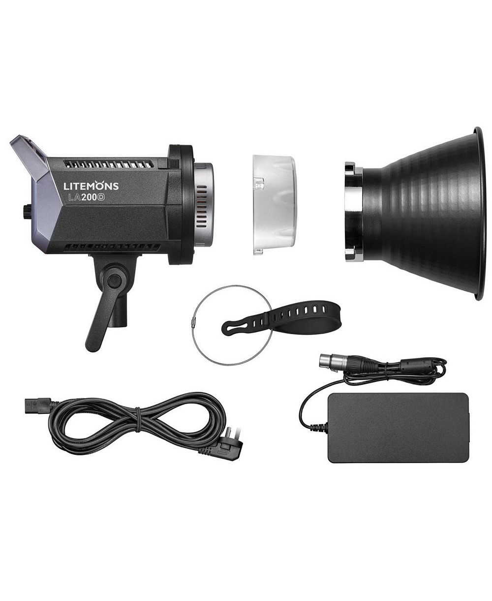 Godox Litemons LA200D Bluetooth LED Light for Bowens Mount