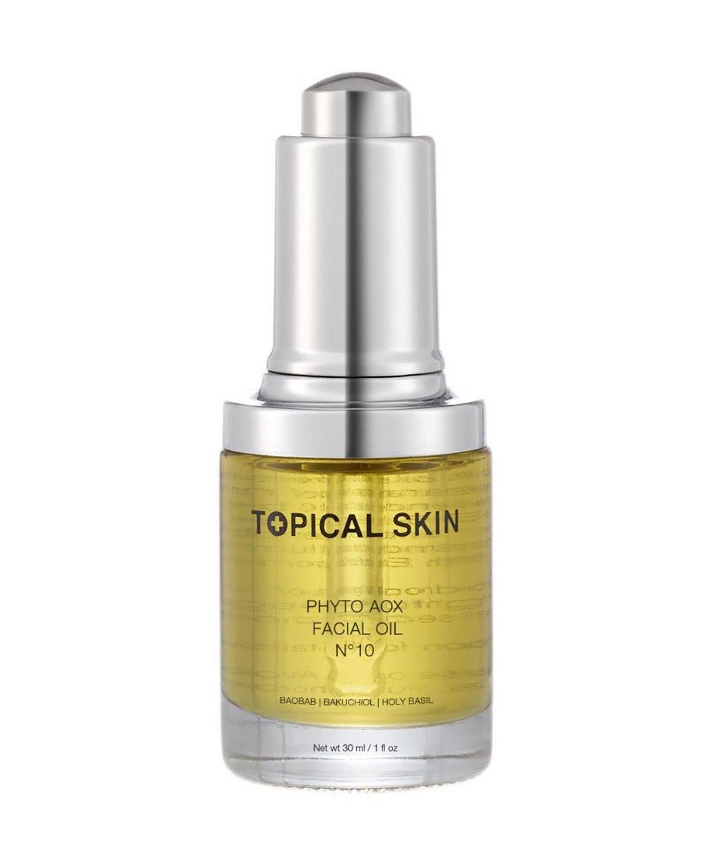 TOPICAL SKIN Phyto Aox несмываемое масло для лица Ndegree 10 с технологией Exposome Defense