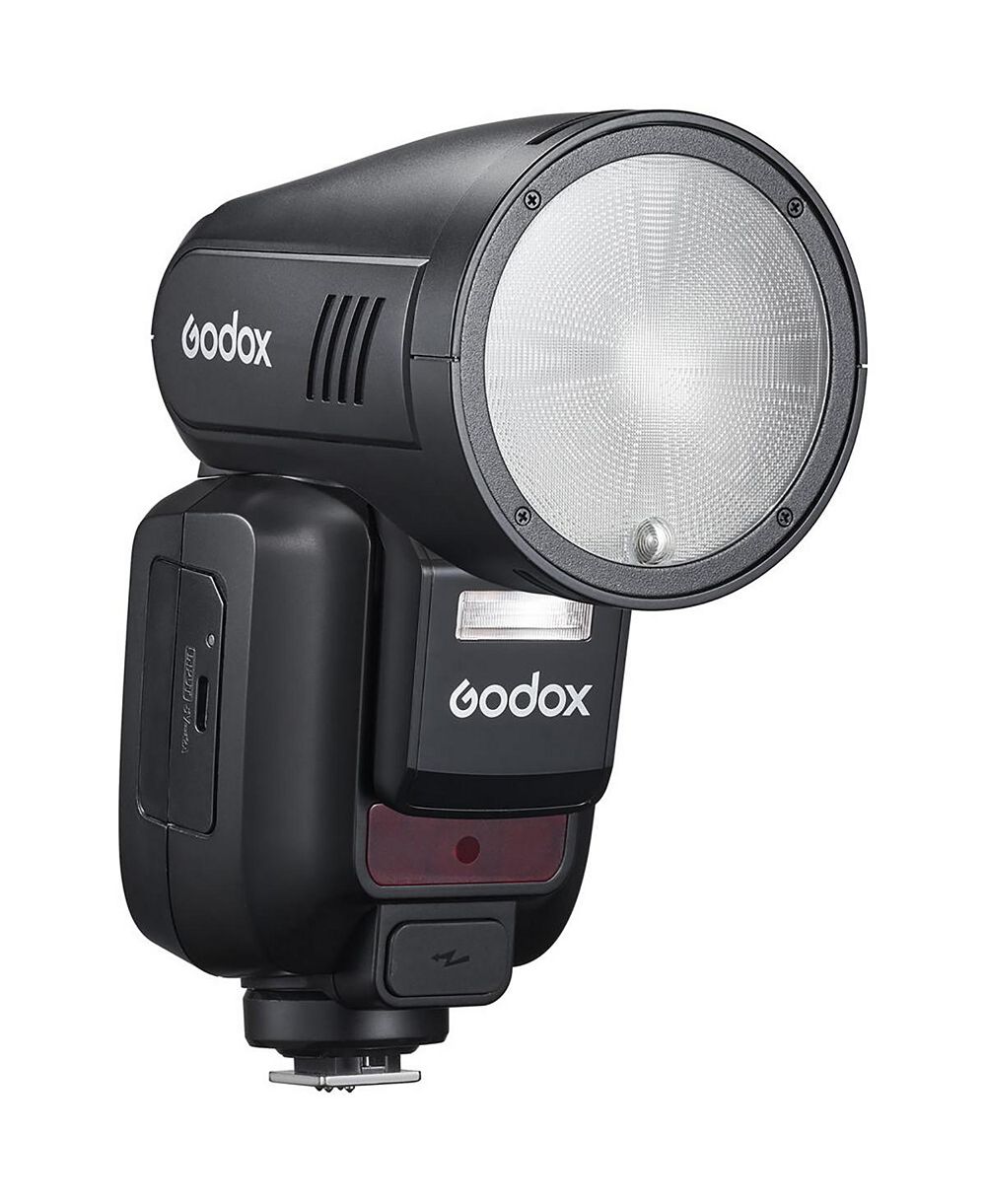 Godox V100 Wireless Round-Head Flash for Nikon