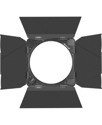 Godox LB-02 Adjustable 4-Panel Barndoor for FLS10 Fresnel Lens