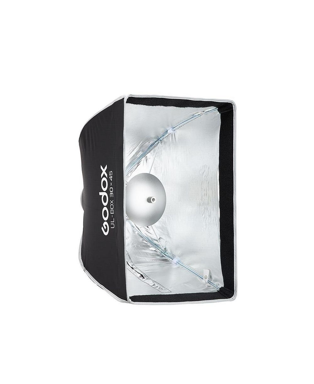 Godox UL Umbrella-Style Rectangular Light Modifier with Silver Interior for Bowens Mount