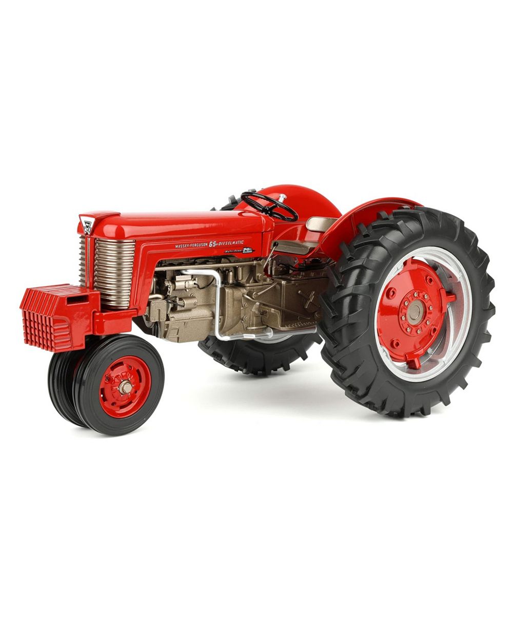 Spec Cast 1/16 Масштаб Massey Ferguson 65 DieselMatic Трактор с узким передом и передними весами